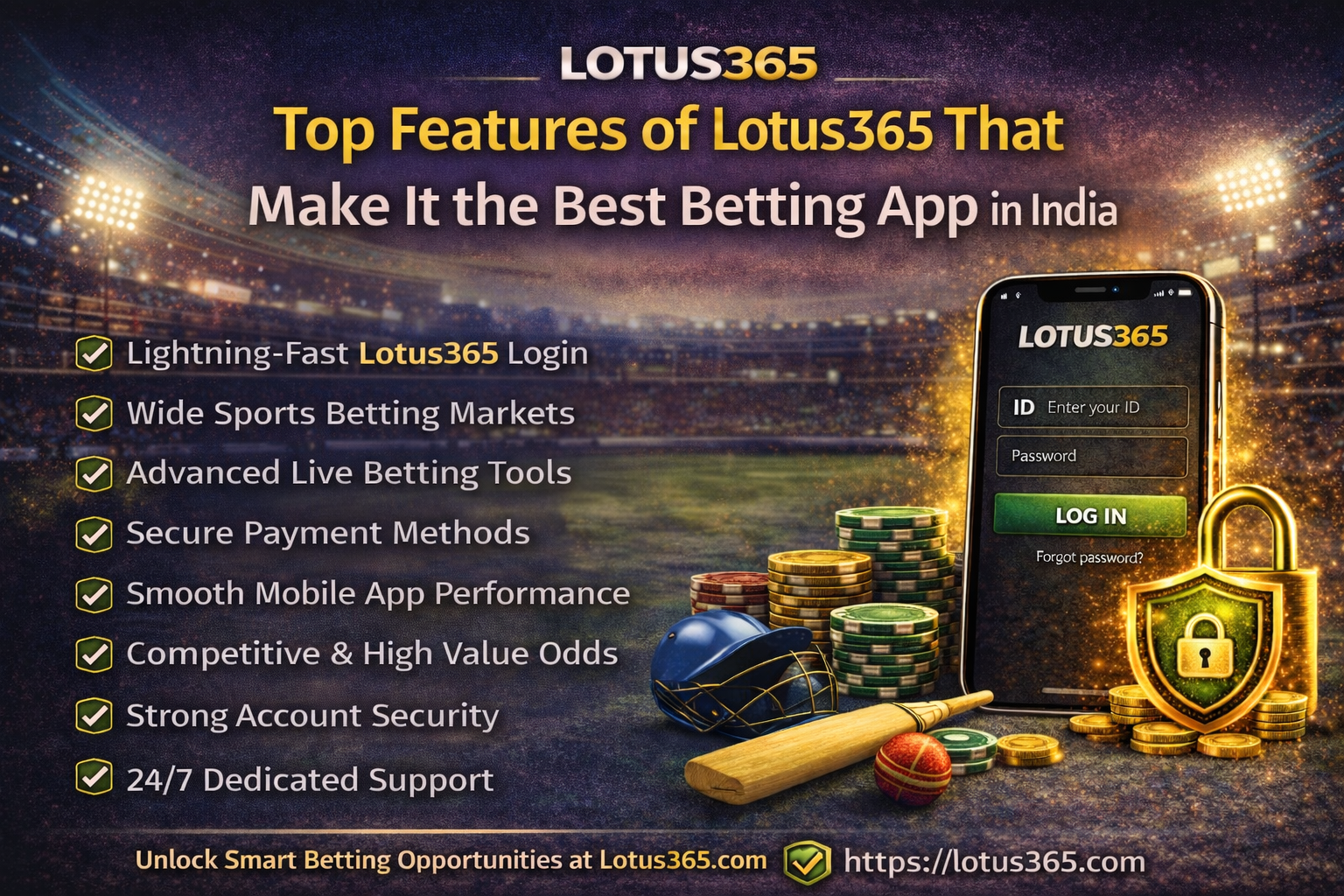 Lotus365 App Review: Features, Benefits, and How to Get Lotus365 ID